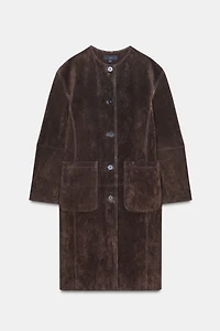 100% LEATHER COAT
