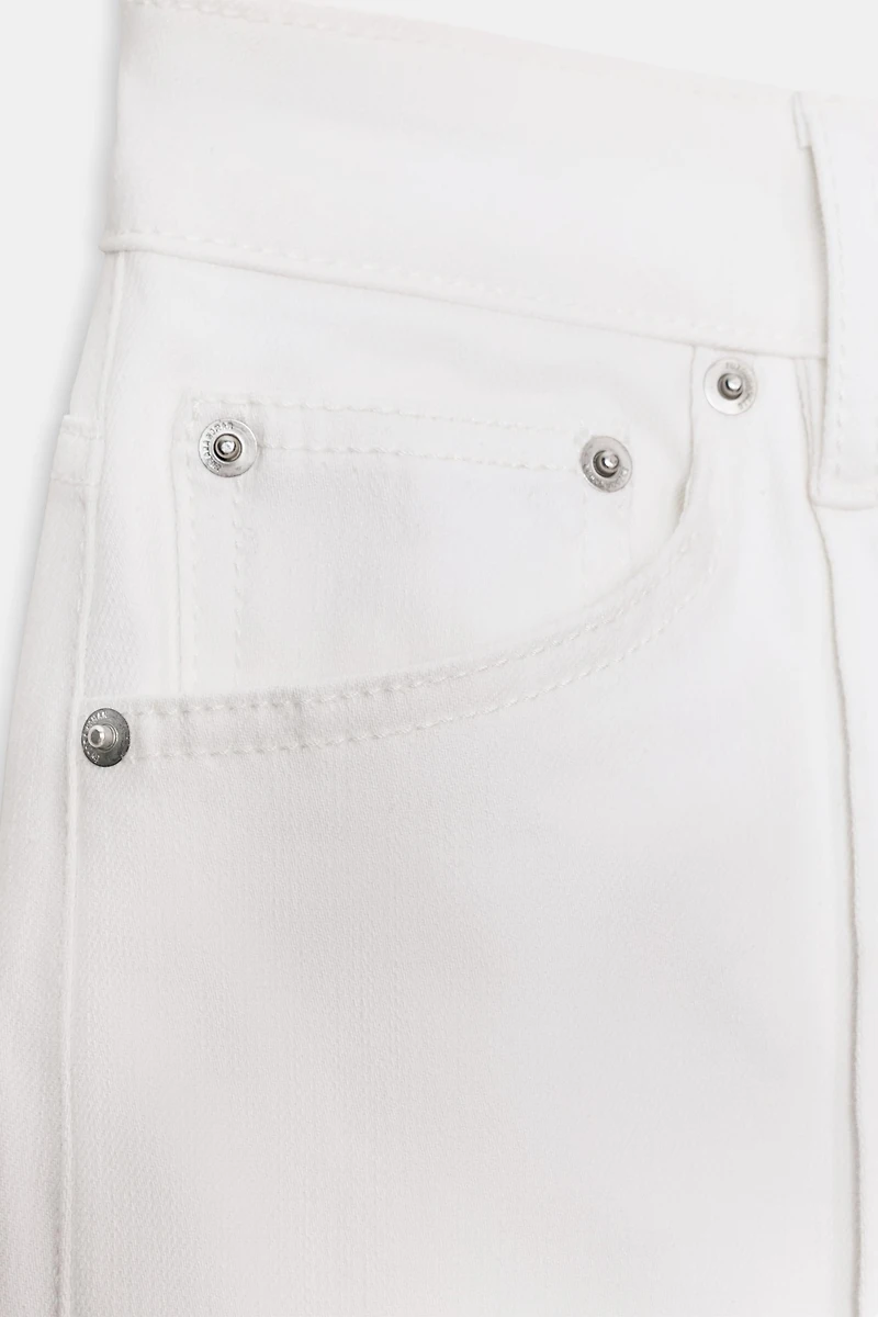 ZW COLLECTION WIDE LEG HIGH-RISE JEANS