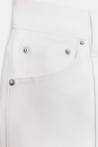 ZW COLLECTION WIDE LEG HIGH-RISE JEANS