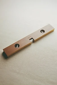 BEECH WOOD MEASURING BUBBLE LEVEL