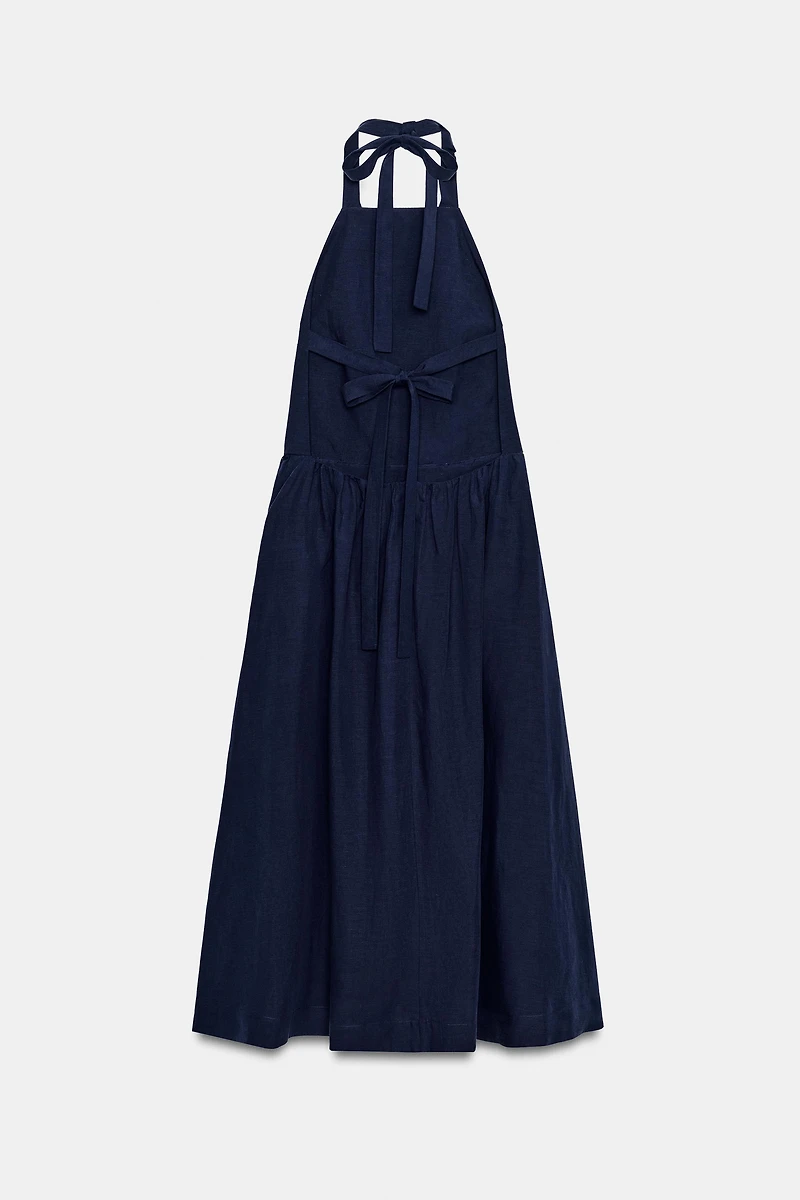 ZW COLLECTION HALTER NECK DRESS