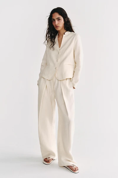 ZW COLLECTION 100% LINEN BLAZER