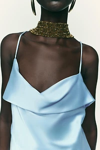 SATIN CAMISOLE