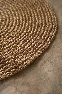 ROUND PAPER PLACEMAT