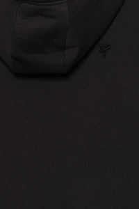 CROPPED FIT ZIPPER HOODIE SWEATSHIRT
