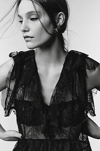 LIMITED EDITION LACE MIDI DRESS