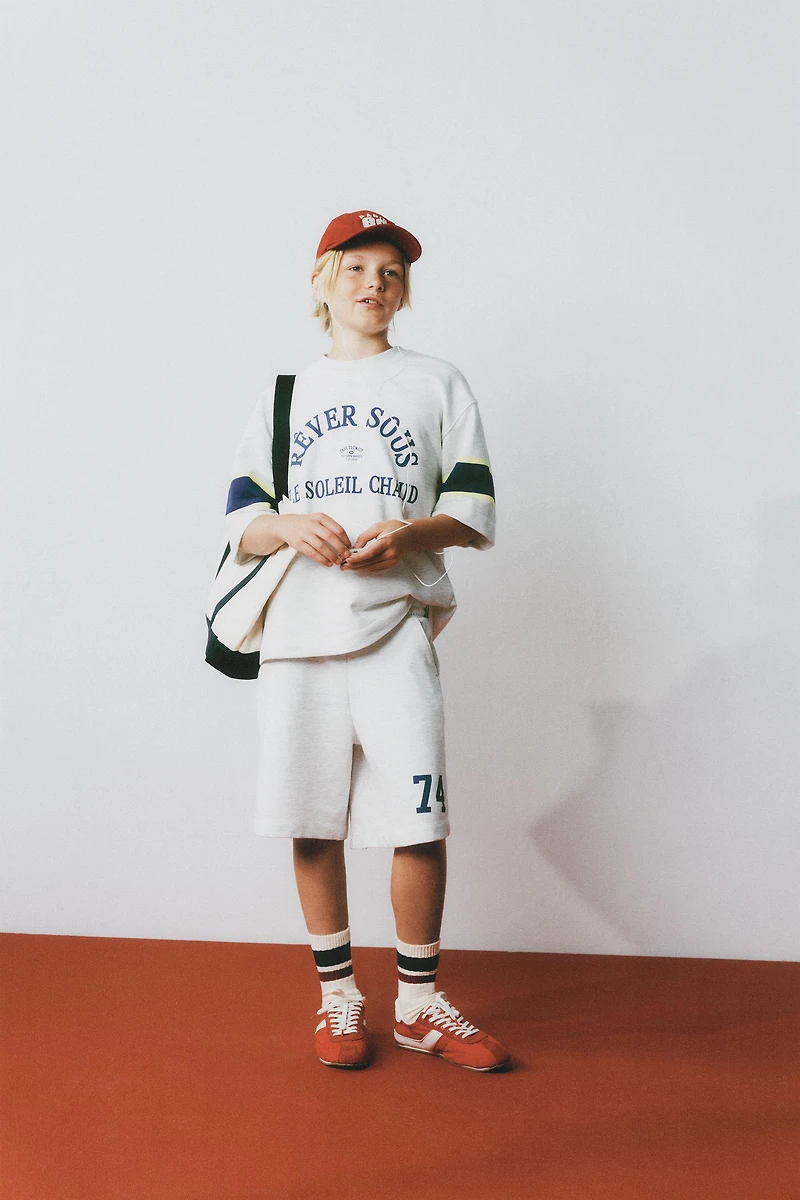 NUMBER JOGGING SHORTS