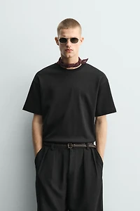 EMBROIDERED INTERLOCK SWEATSHIRT