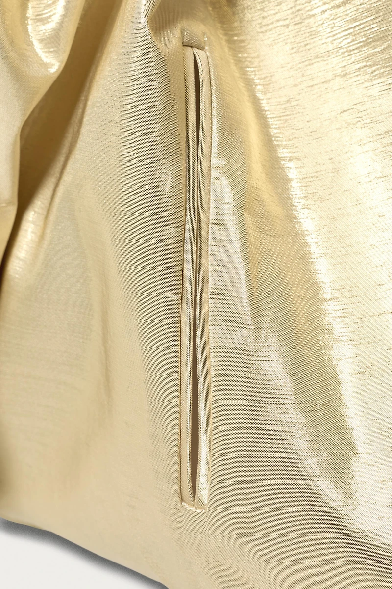 MARISA BERENSON X ZARA VOLUME JACKET
