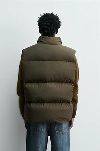 GILET DOUDOUNE 100 % PLUME