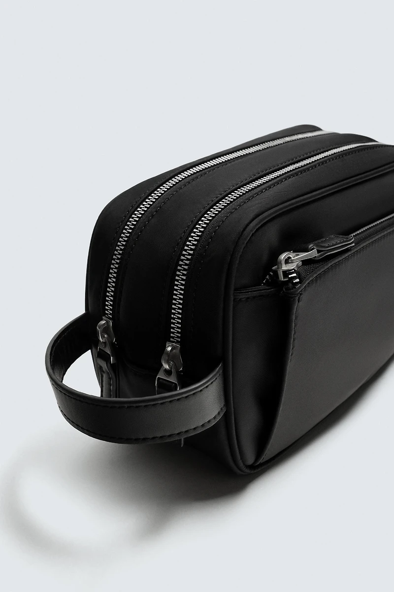 NYLON TOILETRY BAG