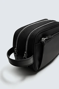 NYLON TOILETRY BAG