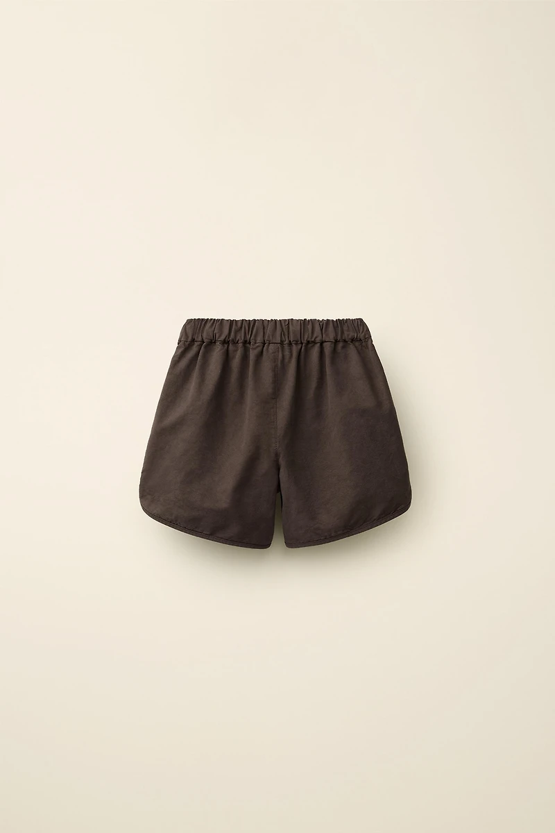 PLAIN SHORTS CREATED BY CARAMEL LONDON X ZARA