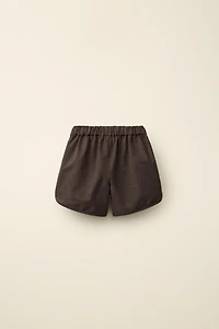 PLAIN SHORTS CREATED BY CARAMEL LONDON X ZARA