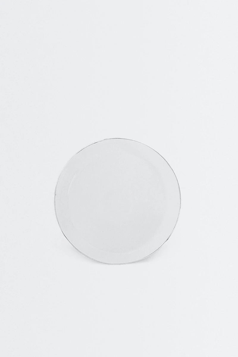 ASSIETTE À PAIN BOROSILICATE BORD