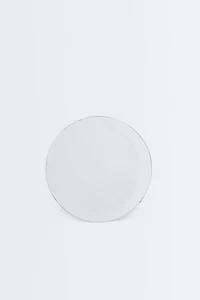 ASSIETTE À PAIN BOROSILICATE BORD