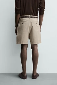 REGULAR FIT CHINO SHORTS