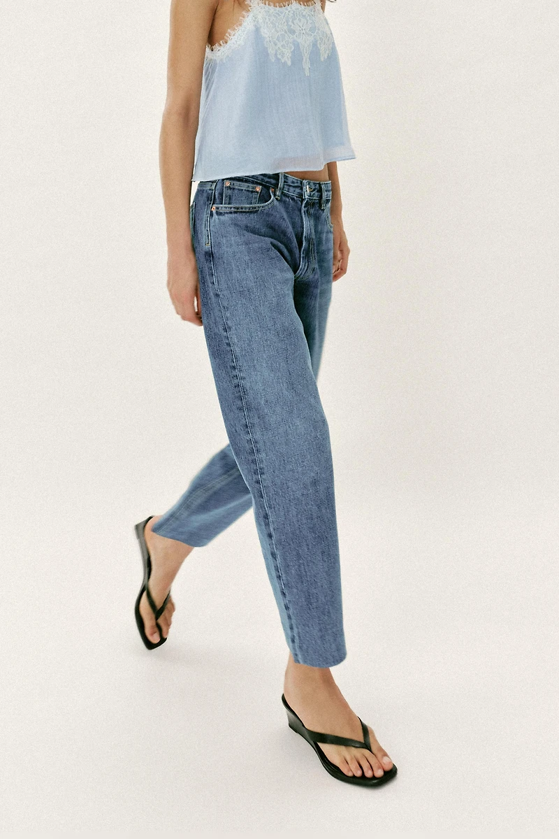 Z1975 HI-RISE SLIM JEANS