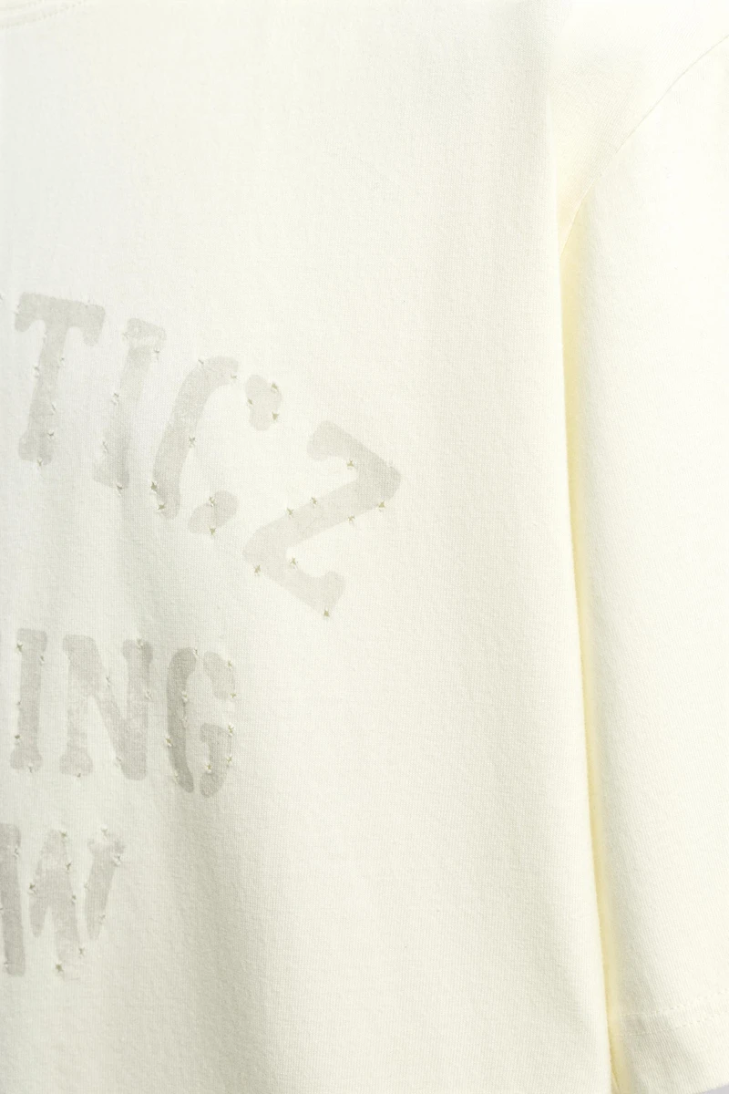 TRAINING COTTON T-SHIRT