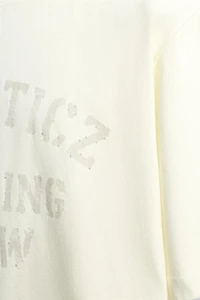 TRAINING COTTON T-SHIRT