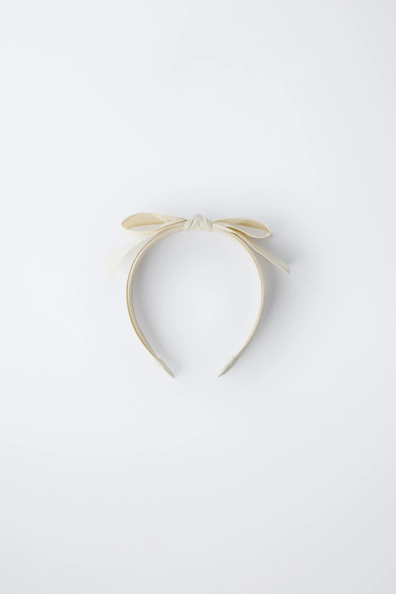 DOUBLE BOW HEADBAND