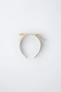 DOUBLE BOW HEADBAND