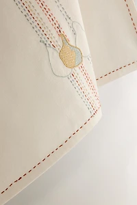 TORCHON DE CUISINE COTON BANANES