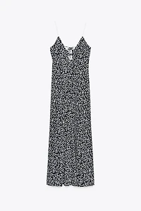 ROBE MIDI IMPRIMÉE FLORALE