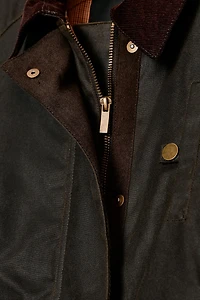 ZW COLLECTION WAXED JACKET