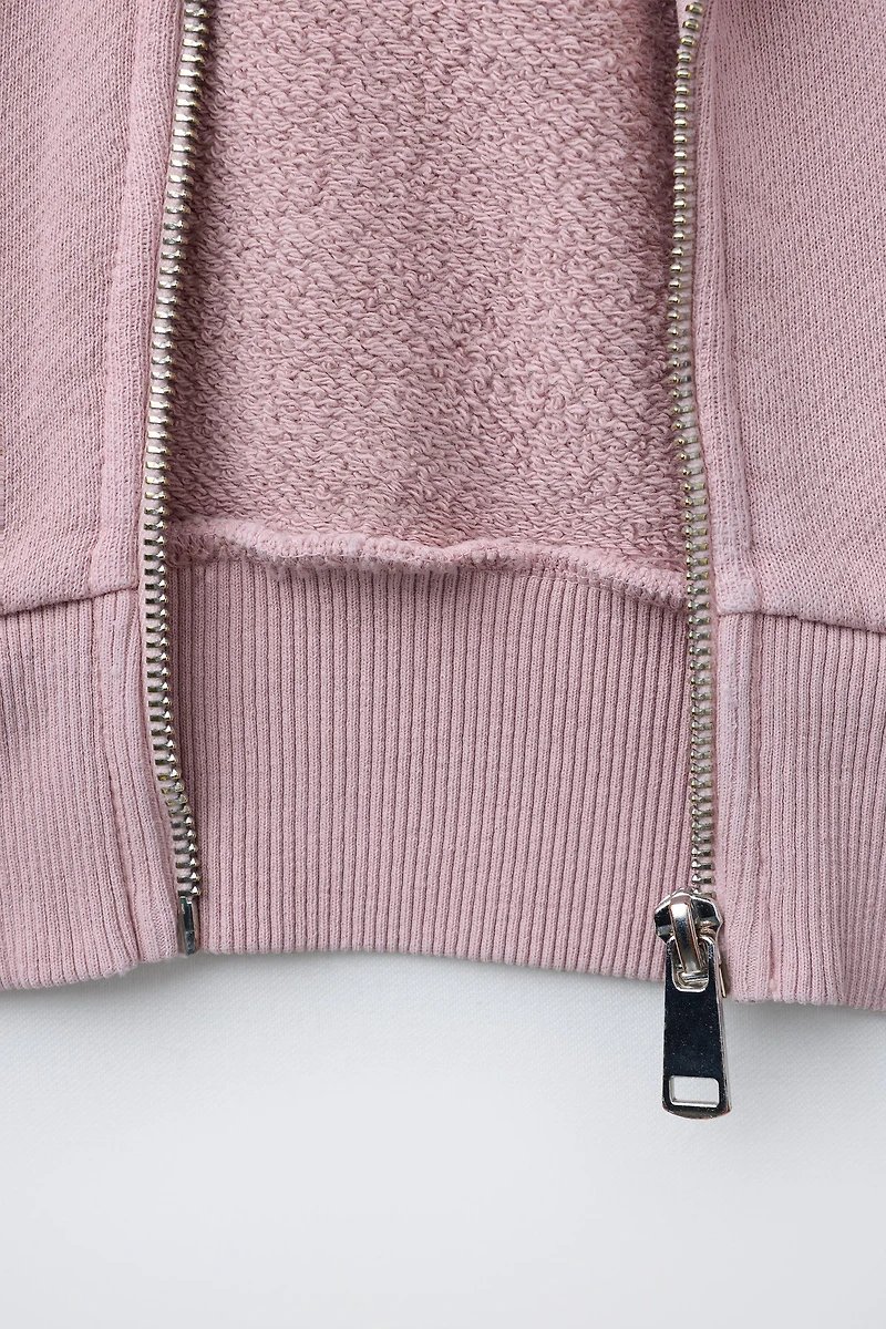 GARMENT DYE SWEATSHIRT