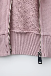 GARMENT DYE SWEATSHIRT