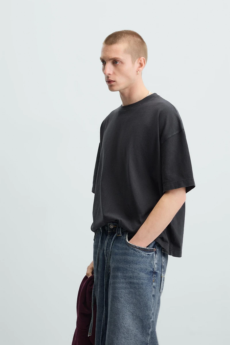 BOXY FIT LIGHTWEIGHT T-SHIRT