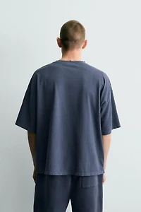 BASIC WASHED T-SHIRT