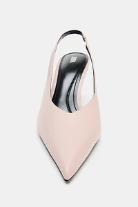 HEELED SLINGBACKS