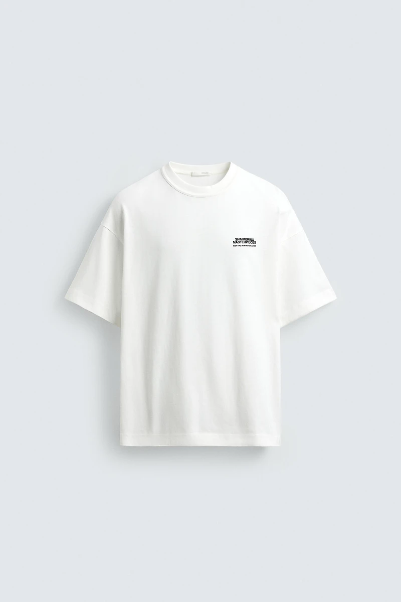 T-SHIRT À IMPRIMÉ PHOTOGRAPHIQUE