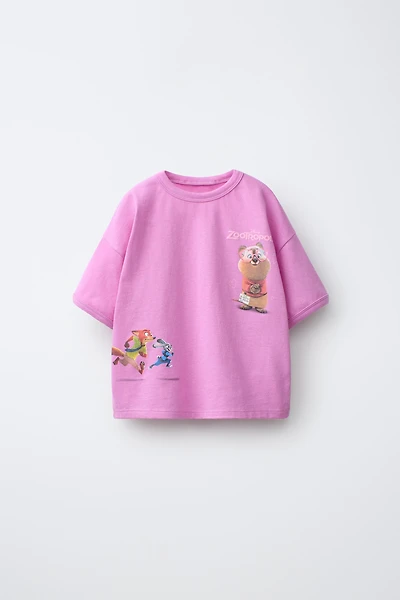 T-SHIRT ZOOTROPLIS © DISNEY