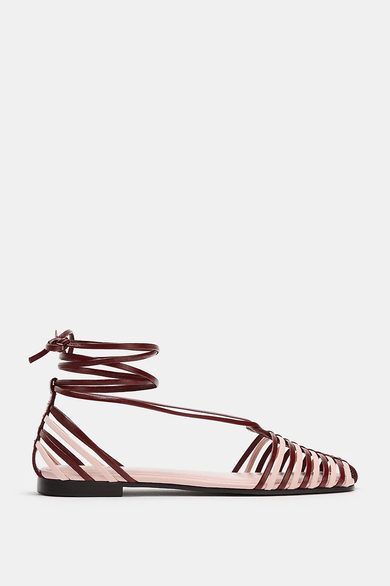 LEATHER FISHERMAN SANDALS