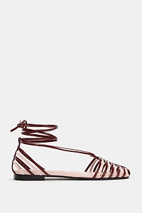 LEATHER FISHERMAN SANDALS