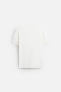 KNIT REGULAR FIT T-SHIRT