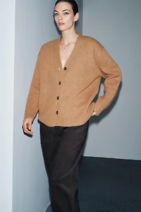 GILET 95% LAINE OVERSIZE