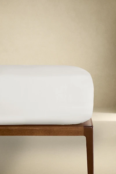 DRAP-HOUSSE SATIN | 40 CM DE HAUT (1000 FILS)