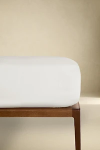 DRAP-HOUSSE SATIN | 40 CM DE HAUT (1000 FILS)