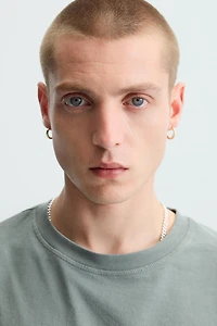 WASHED LIGHT WEIGHT BOXY FIT T-SHIRT