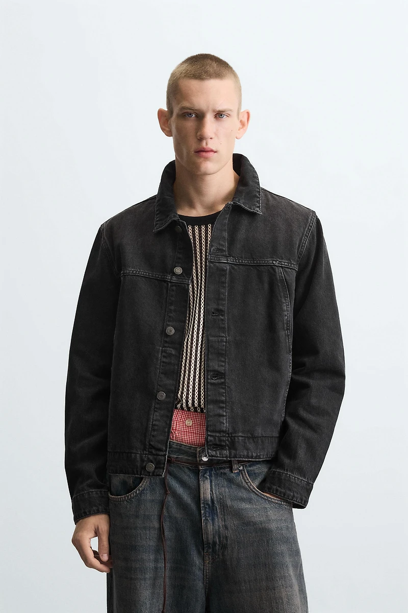 BASIC DENIM JACKET
