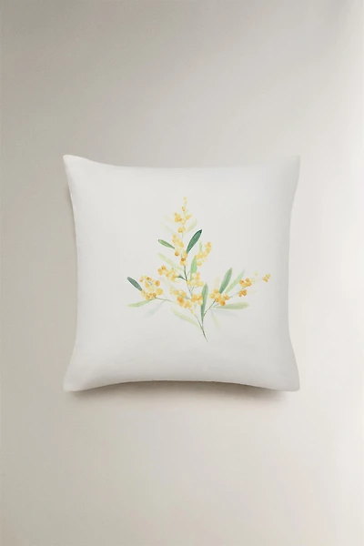 HOUSSE DE COUSSIN MIMOSA