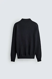 REGULAR FIT KNIT POLO SHIRT
