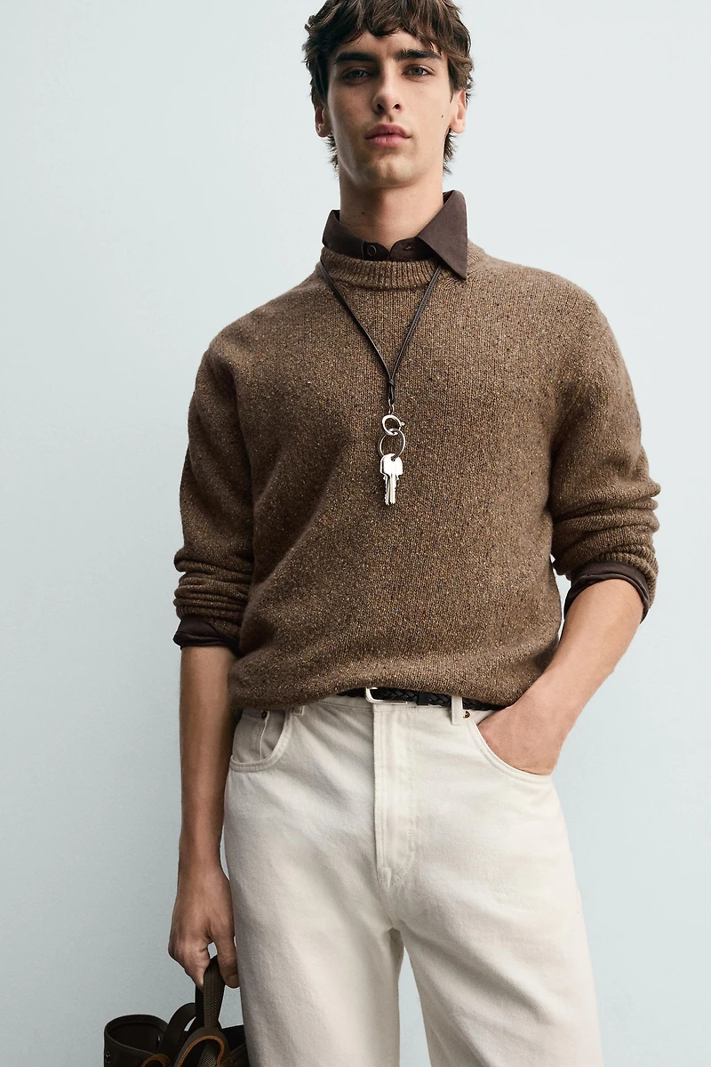 WOOL BLEND JUMPER