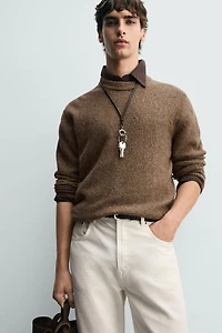 WOOL BLEND JUMPER