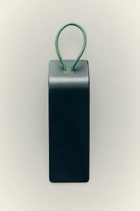 WOODEN DOORSTOP