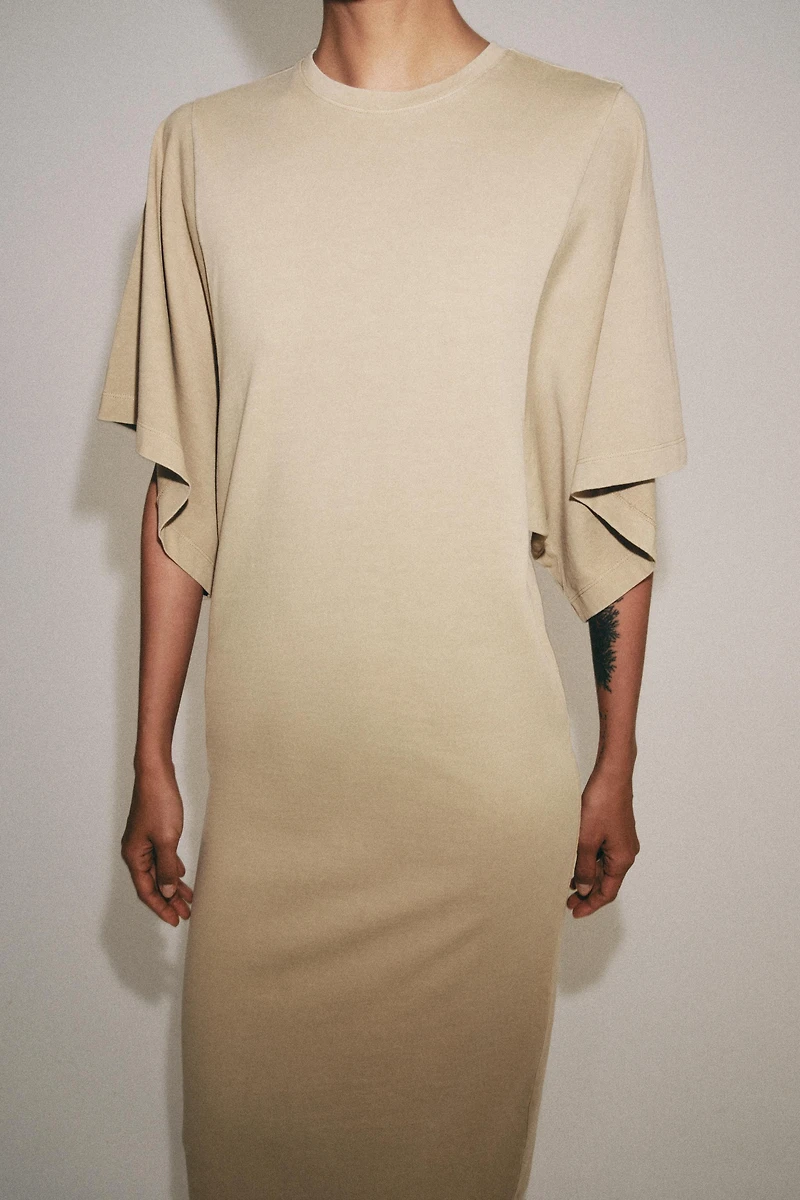 ROBE MIDI COTON
